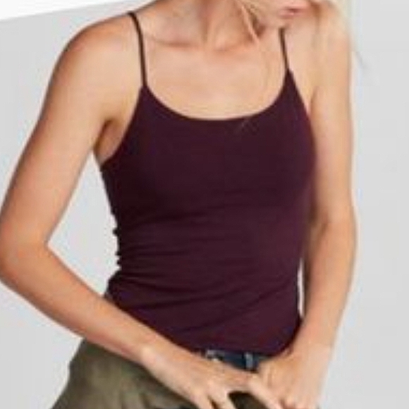 Express Purple Cami Top with Adjustable Straps 💜 - Picture 1 of 6